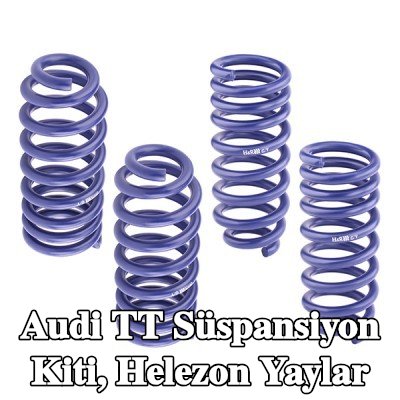 H&R Süspansiyon kiti, helezon yaylar — 2015 Audi Tt
