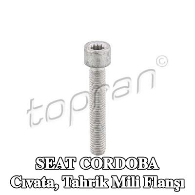 TOPRAN Cıvata, tahrik mili flanşı — SEAT Cordoba