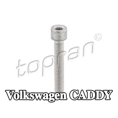TOPRAN برغي، شفة عمود الدوران — Volkswagen Caddy