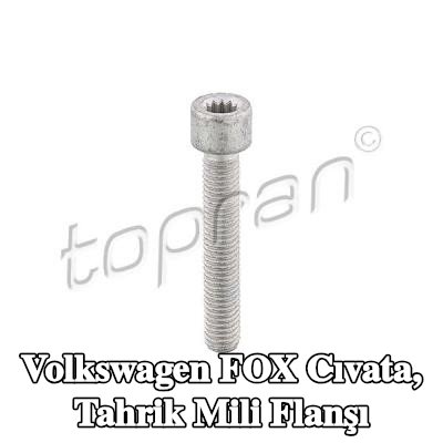 TOPRAN Cıvata, tahrik mili flanşı — Volkswagen Fox