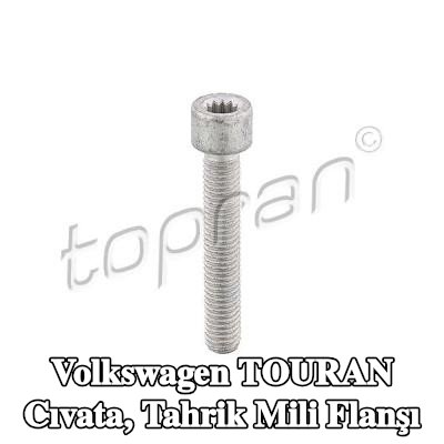 TOPRAN Cıvata, tahrik mili flanşı — Volkswagen Touran