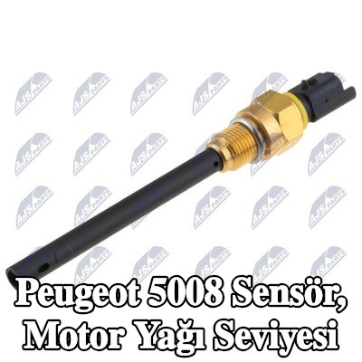 NTY Sensör, motor yağı seviyesi — Peugeot 5008