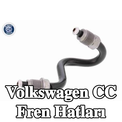 VAICO Fren hatları Sol Arka — Volkswagen Cc