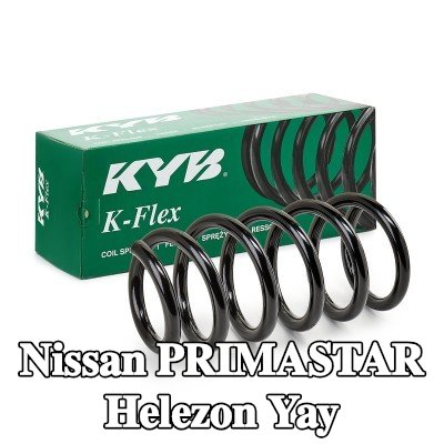 KYB Sarmal yay K-Flex, Ön Aks — Nissan Primastar