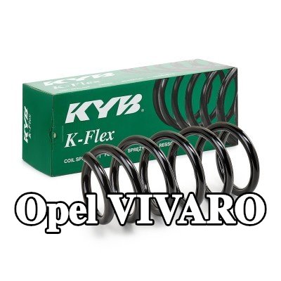KYB نابض لولبي K-Flex, المحور الأمامي — 2012 Opel Vivaro