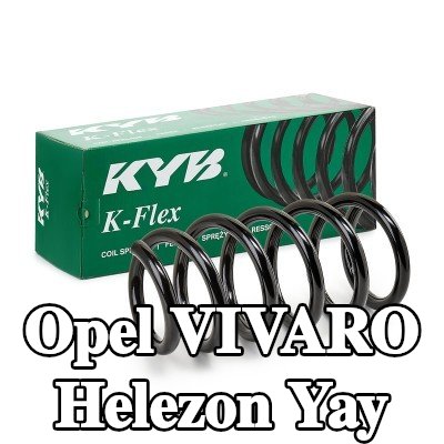 KYB Sarmal yay K-Flex, Ön Aks — 2011 Opel Vivaro