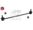 FEBI BILSTEIN Ön aks sol anti-roll bar bağlantısı, Ön Aks Sağ, 325mm, Çelik — Honda Insight (2)