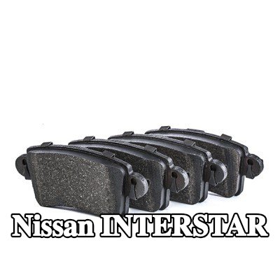 BOSCH مجموعة وسادات الفرامل 16, 5mm, مع لوحة مانعة للصرير, مع دليل التركيب — Nissan Interstar