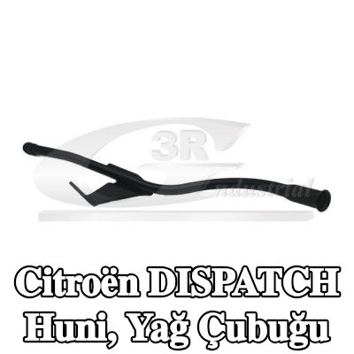 3RG Huni, yağ çubuğu — 2012 Citroën Dispatch