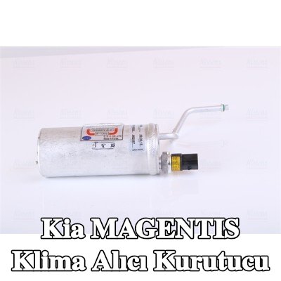 NISSENS Klima alıcı kurutucu R134a — 2002 Kia Magentis