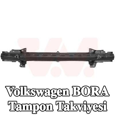 VAN WEZEL Tampon takviyesi Ön — Volkswagen Bora