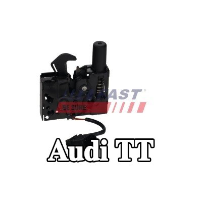FAST قفل غطاء المحرك, مع كابل, مع أنبوب — Audi Tt