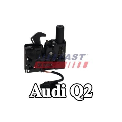 FAST قفل غطاء المحرك, مع كابل, مع أنبوب — Audi Q2