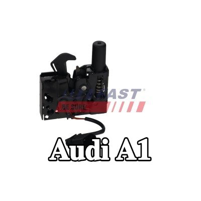 FAST قفل غطاء المحرك, مع كابل, مع أنبوب — Audi A1