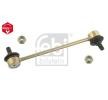 FEBI BILSTEIN Stabilizatör kolu OE Turbo YENİ, Arka Aks Sol, 195mm, Çelik, somunlu — 2002 Lexus Rx (2)