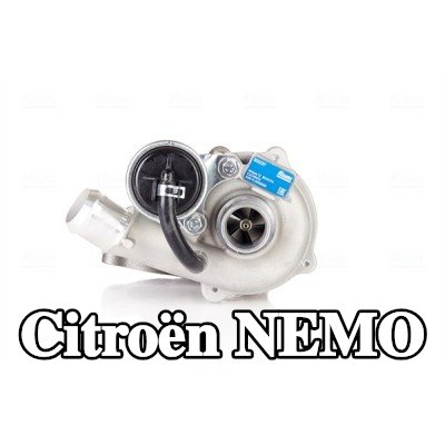 NISSENS مضخة التسريع، المكربن — Citroën Nemo