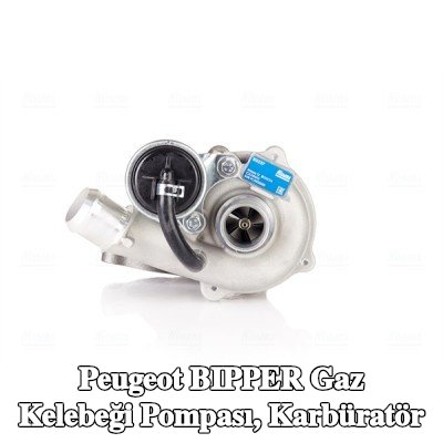 NISSENS Gaz Kelebeği Pompası, karbüratör — Peugeot Bipper