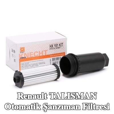 MAHLE Otomatik şanzıman filtresi — Renault Talisman