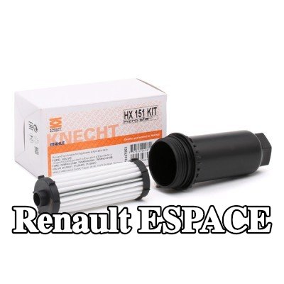 MAHLE مرشح ناقل الحركة الأوتوماتيكي — Renault Espace