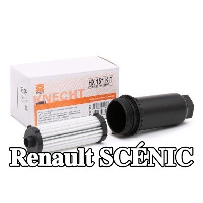 MAHLE مرشح ناقل الحركة الأوتوماتيكي — Renault Scénic