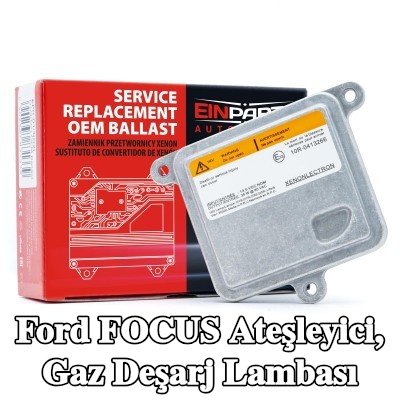 EINPARTS Ateşleyici, gaz deşarj lambası — Ford Focus