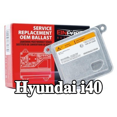 EINPARTS مشعل، مصباح تفريغ غازي — Hyundai i40