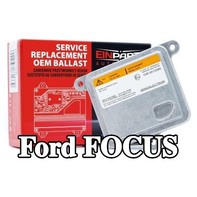 EINPARTS مشعل، مصباح تفريغ غازي — Ford Focus