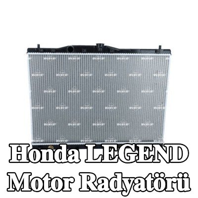NRF Motor radyatörü Alüminyum — 2000 Honda Legend