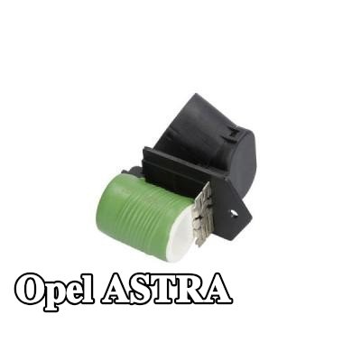 THERMOTEC مقاوم أولي، مروحة رادياتير المحرك الكهربائي — Opel Astra