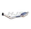 HJS Yenileme kiti, kurum filtresi Orijinal DPF® City Filter® — Audi A4 (1)
