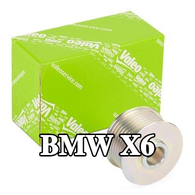 VALEO بكرة، المولد — 2012 BMW X6