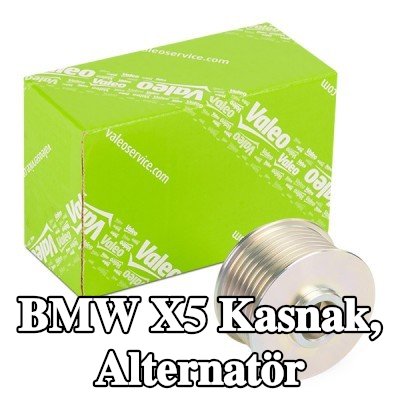 VALEO Kasnak, alternatör — 2012 BMW X5