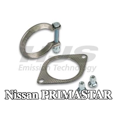 HJS طقم التثبيت، مرشح السخام — Nissan Primastar