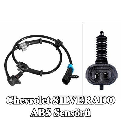 HELLA ABS sensörü Ön Aks, klips ile — Chevrolet Silverado