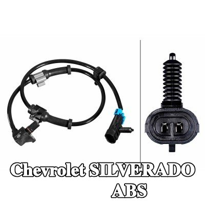 HELLA مستشعر ABS المحور الأمامي, مع مشبك — Chevrolet Silverado