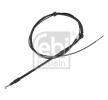 FEBI BILSTEIN El freni kablosu Sol Arka, Sağ Arka, 2391mm — Nissan Nv250 (2)