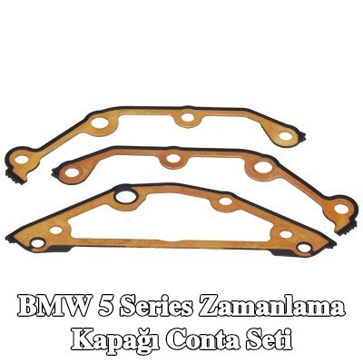 FEBI BILSTEIN Zamanlama kapağı conta seti — 2003 BMW 5 Series