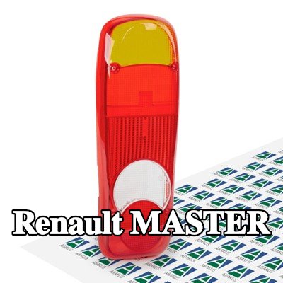 ABAKUS عدسة المصباح الخلفي الأيسر, يمين — Renault Master