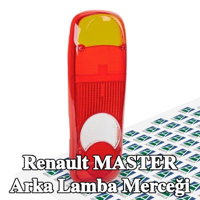 ABAKUS Arka lamba camı Sol, Sağ — Renault Master