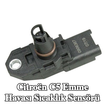 METZGER Entegre hava sıcaklığı sensörlü emme havası sıcaklığı sensörü — 2016 Citroën C5