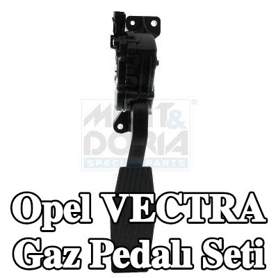 MEAT & DORIA Gaz Pedalı Seti — Opel Vectra