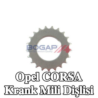 BOGAP Krank mili dişlisi — 2012 Opel Corsa