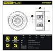 RIDEX PLUS Gergi kasnağı Ø: 70mm — Nissan Note (11)