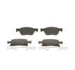 BOSCH Fren balatası seti 19, 7mm — 2020 Opel Astra (9)