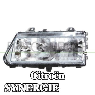 PRASCO مصباح أمامي H1/H1, بدون محرك لتسوية المصباح الأمامي — Citroën Synergie
