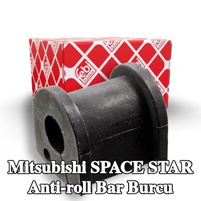 FEBI BILSTEIN Anti roll bar burcu Arka Aks, 16mm, Kauçuk — Mitsubishi Space Star