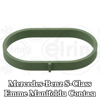 ELRING Emme manifoldu contası FPM (florür kauçuk) — Mercedes-Benz S-Class