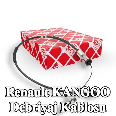 FEBI BILSTEIN Debriyaj kablosu — 1998 Renault Kangoo