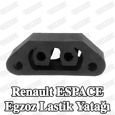 WALKER Egzoz lastik yatağı — 1990 Renault Espace