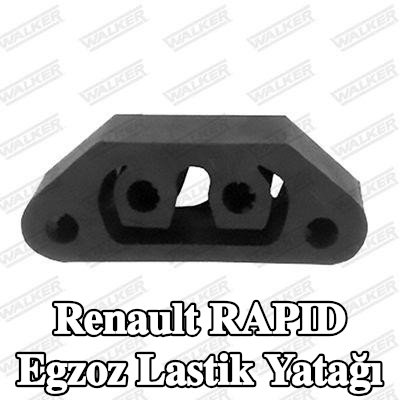 WALKER Egzoz lastik yatağı — Renault Rapid
